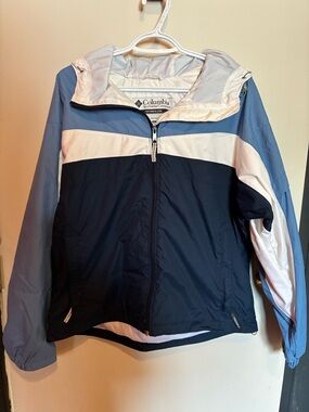 CLOSET CLEAN OUT Columbia Colorblock Windbreaker Jacket | Hiking Jacket